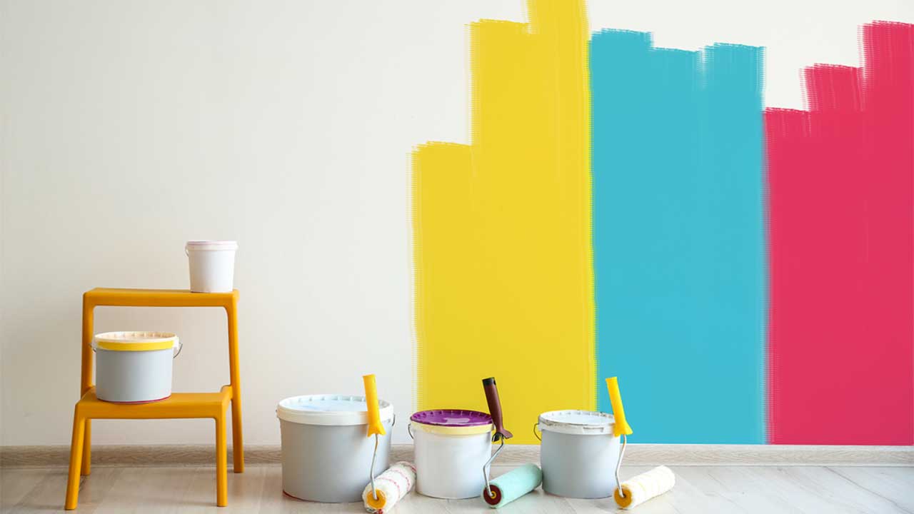 Şenkaya iç cephe boyama